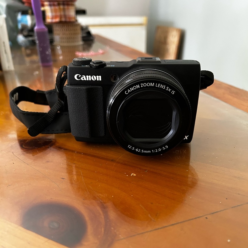 Canon Powershot G1X Mark II Digital Camera/Japan